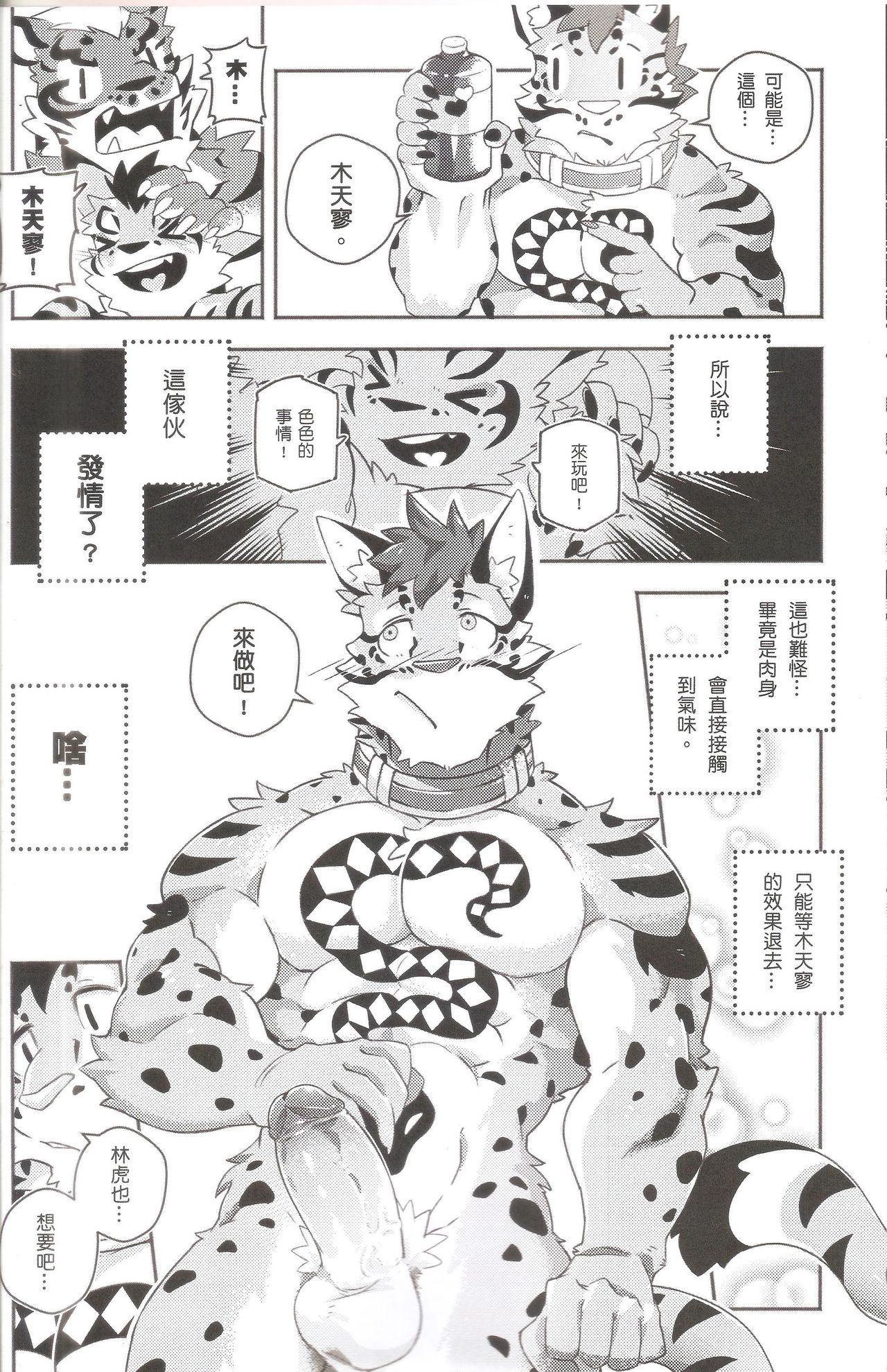 (FF31) [KUMAK.COM (KUMAK)] Nekonoyu (Nekojishi) [Chinese] (FF31) [KUMAK.COM (KUMAK)] 猫の湯 (家有大貓) [中国語]