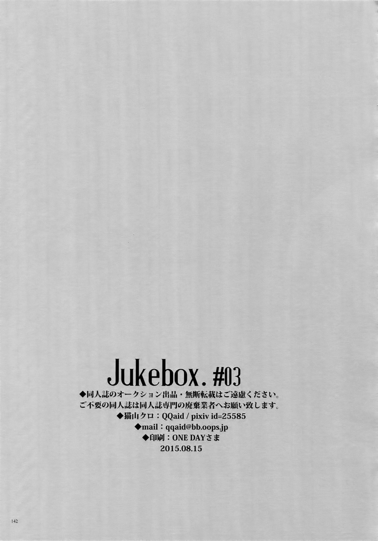 (C88) [QQaid (Nekoyama Kuro)] Jukebox #03 (Kuroko no Basuke) (C88) [QQaid (猫山クロ)] Jukebox#03 (黒子のバスケ)