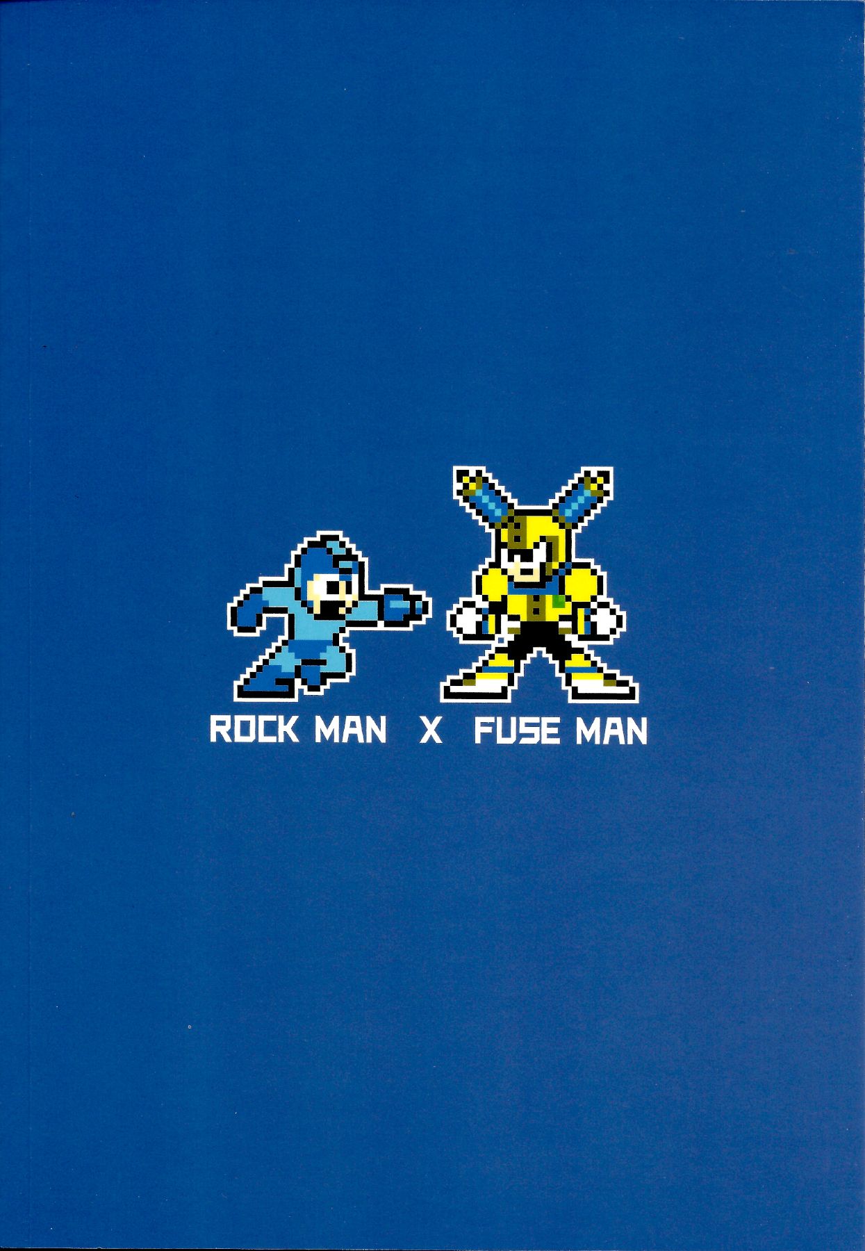 (Finish Prison) Luòkè rén 11-FUSEMAN gōnglüè běn | "Rockman 11-FUSEMAN Raiders" (Mega Man) (完獄) 洛克人11-FUSEMAN攻略本 (洛克人)