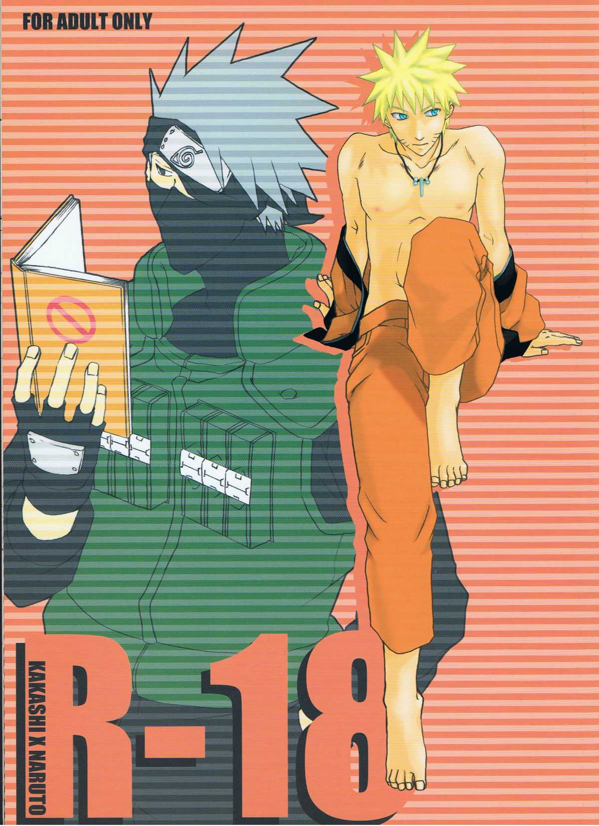 R-18 (NARUTO) [Kakashi X Naruto] YAOI 