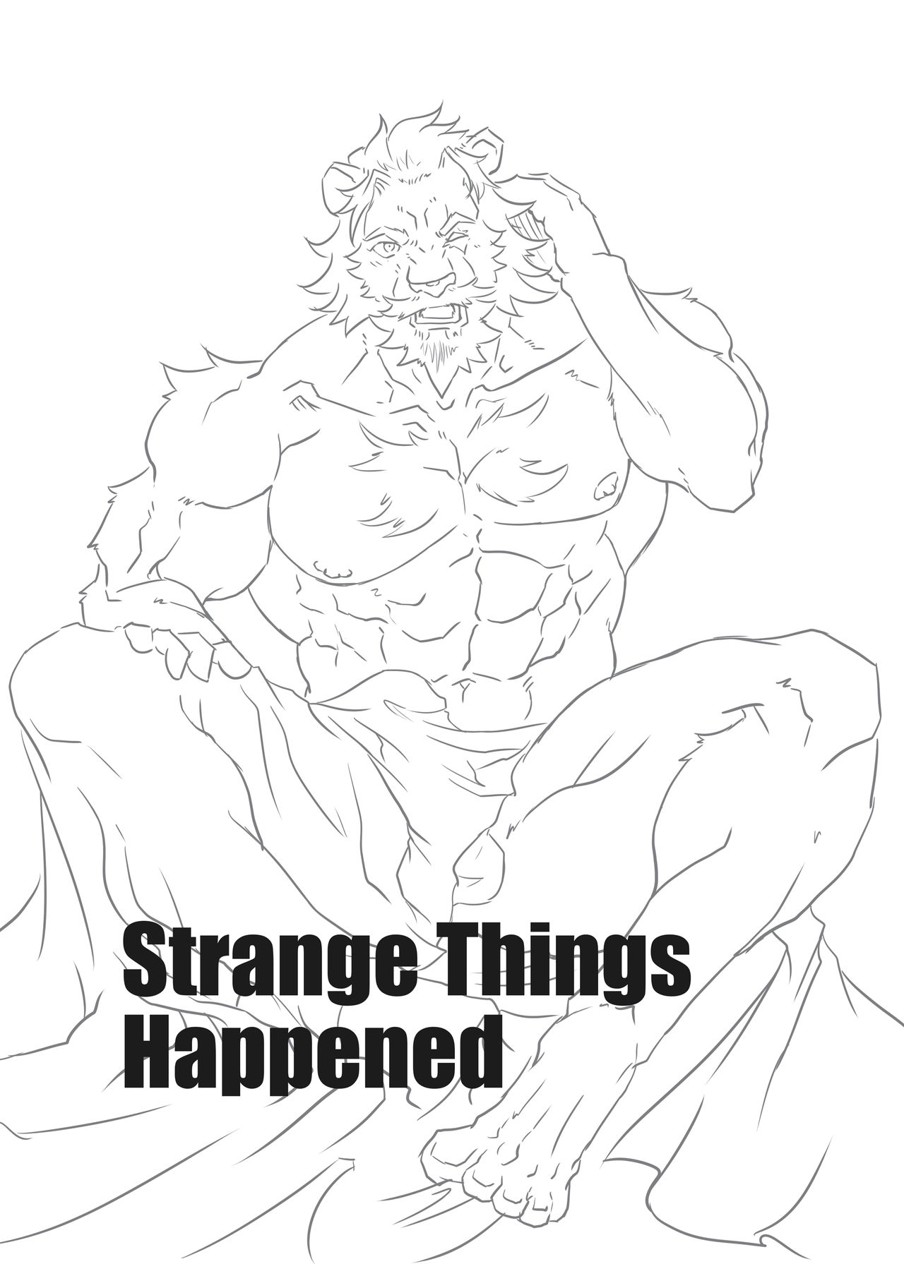 [Lander] Strange Things Happened Vol.1 [Chinese] 