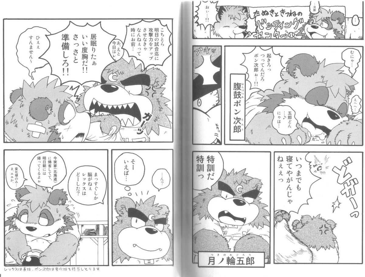 (C73) [fuwamoco honpo (HARIMOG DRAGON)] Ponpokopon! (C73) [ふわもこ本舗 (HARIMOG DRAGON)] ぽんぽこぽん！