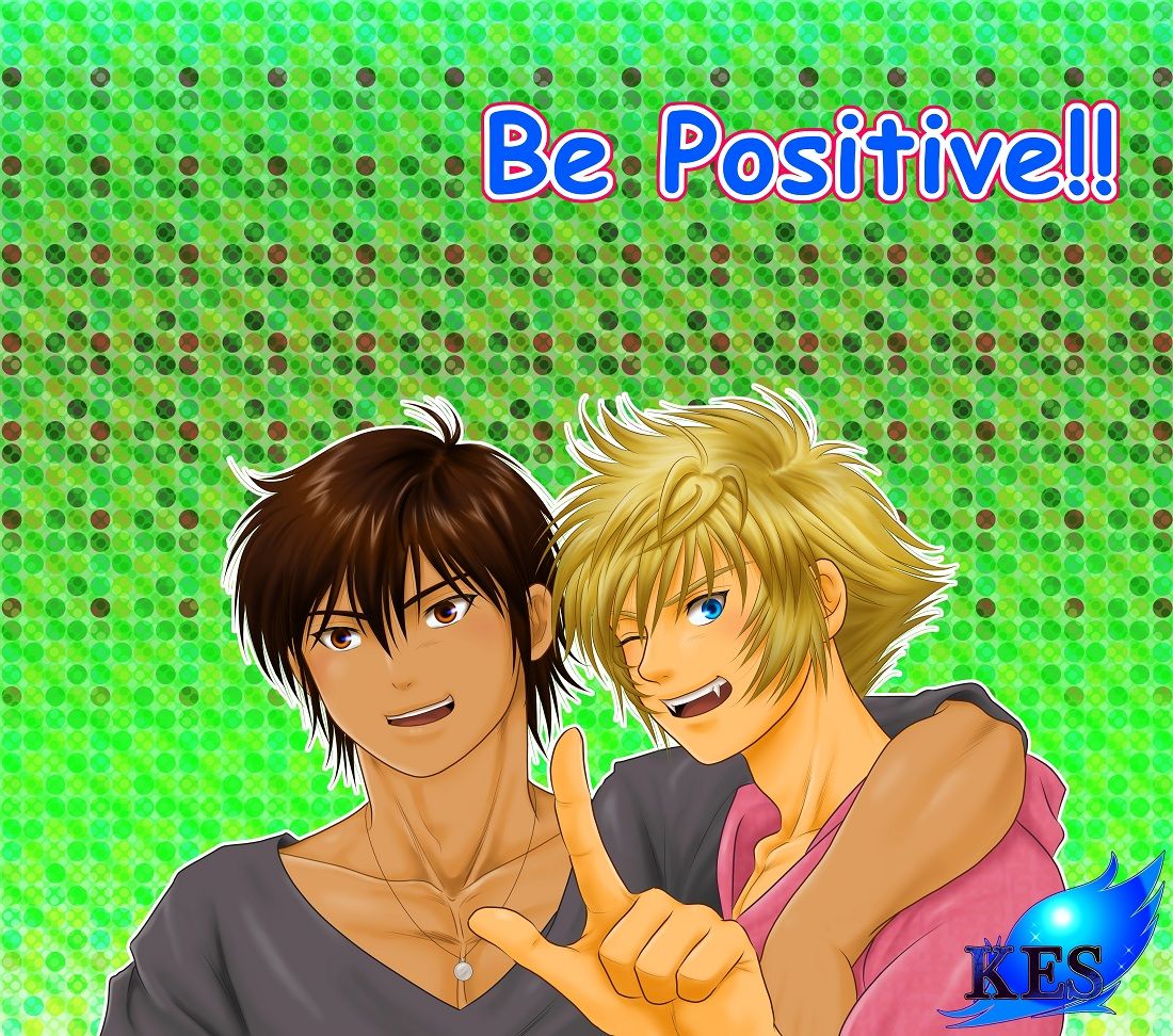 [Honpo KES] Be Positive!! [KES本舗] Be Positive!!