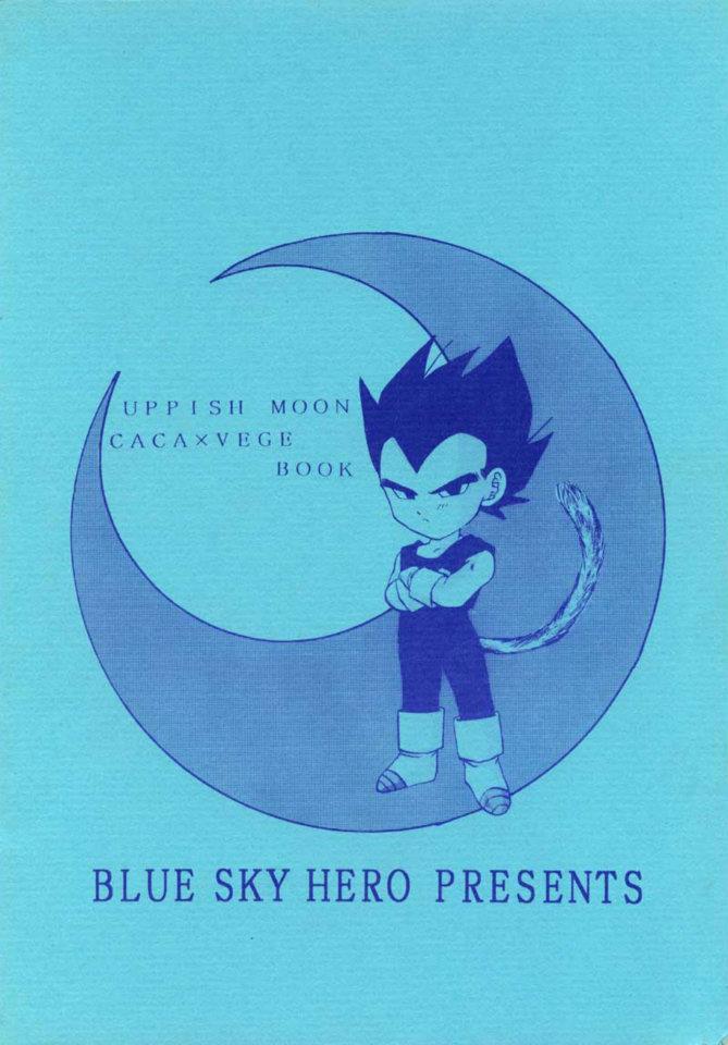 [BLUE SKY HERO] UPPISH MOON (Dragon ball) 