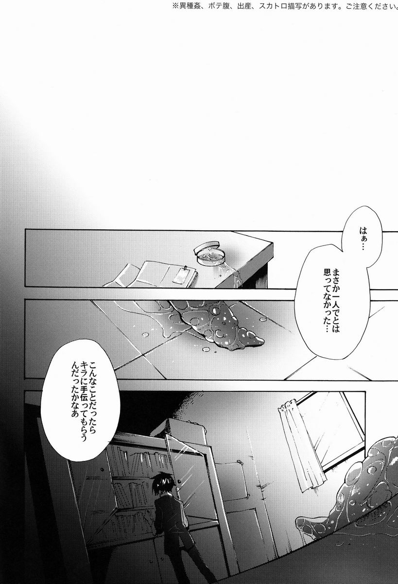 [sachi-machi (Shiina Ayumi)] Taihen Yoku Dekimashita (Gundam Seed Destiny) [幸街 (椎名歩未)] たいへんよくできました (機動戦士ガンダムSEED DESTINY)