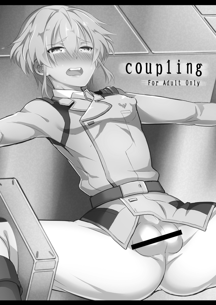 [Kai.Tenchou (Murai G)] coupling (Buddy Complex) [Digital] [改・店長 (村井Ｇ)] coupling (バディ・コンプレックス) [DL版]