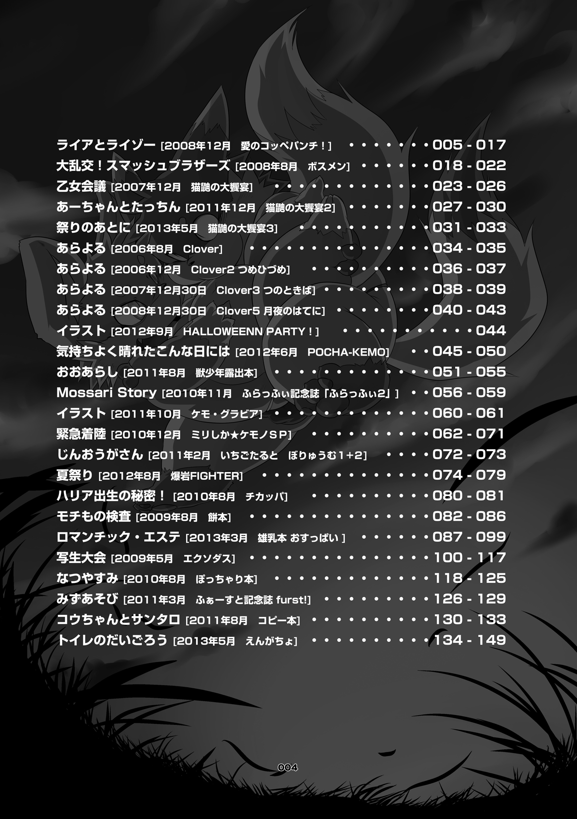 [Chibineco Honpo (Various)] Mochikko Club vol. 3 [Digital] [ちびねこ本舗 (よろず)] モチっこ倶楽部 vol.3 [DL版]