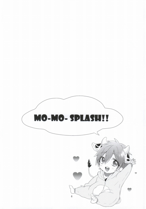 (SPARK8) [Kingyo no Unpopo (mck)] Mo ~ Mo ~ SPLASH!! (Free!) (SPARK8) [金魚のうんぽぽ (mck)] モ～モ～SPLASH!! (Free!)