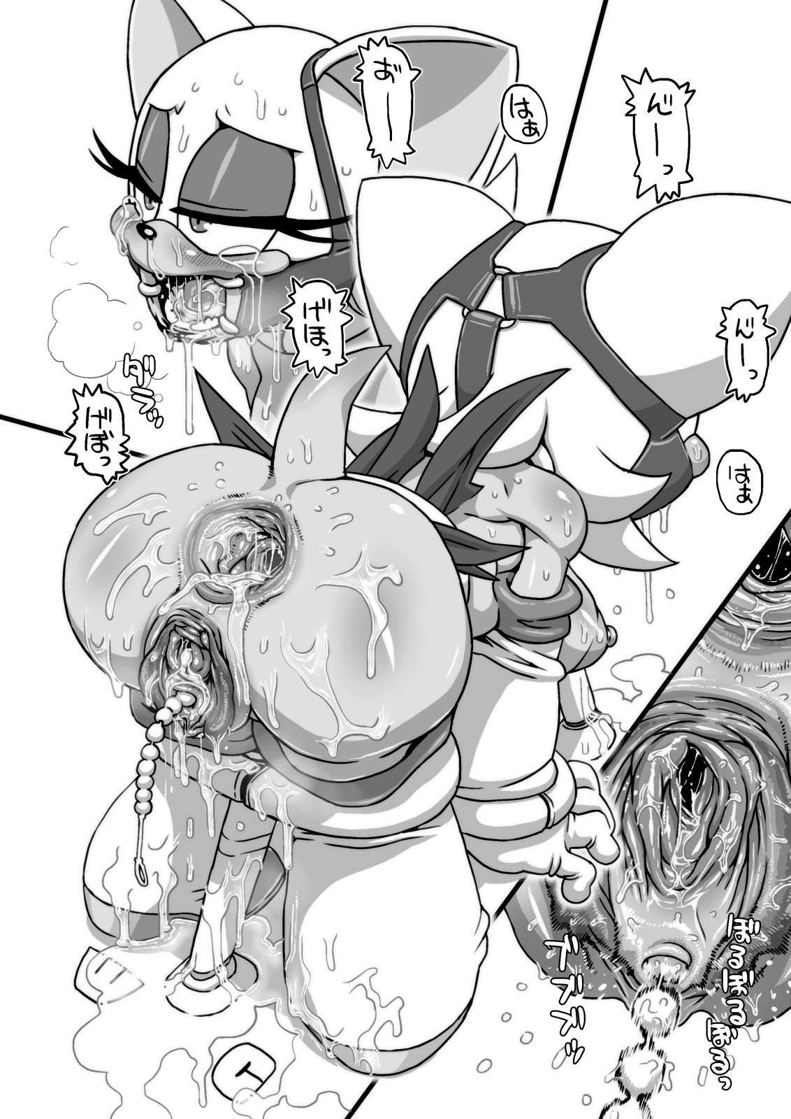 [Umasugiyu (Nezumin)] Hotondo Sonic (Sonic The Hedgehog) [Decensored] [うますぎゆ (ネズミン)] ほとんどソニック (ソニック・ザ・ヘッジホッグ) [無修正]