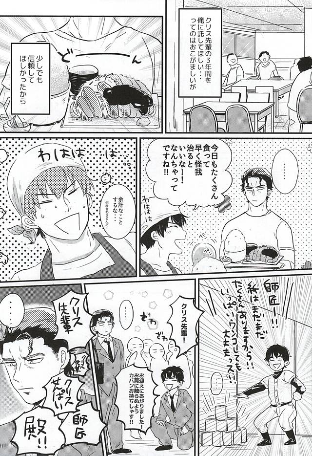 (Silent Catcher C!) [Mattakeume (Hakumai)] BAD Communication! (Daiya no Ace) (サイレントキャッチャーC!) [まったけうめ (白米)] BAD Communication! (ダイヤのA)