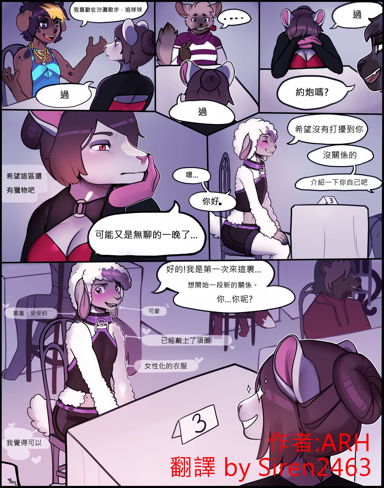 [Arh] HNT Ch. 1 [Ongoing][小賽個人漢化][Chinese] 