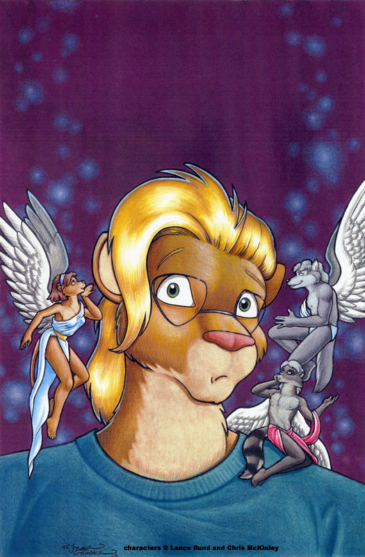 Frank Gembeck's furry art collection 