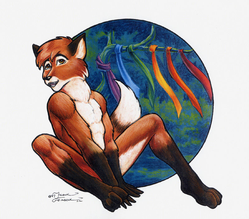 Frank Gembeck's furry art collection 