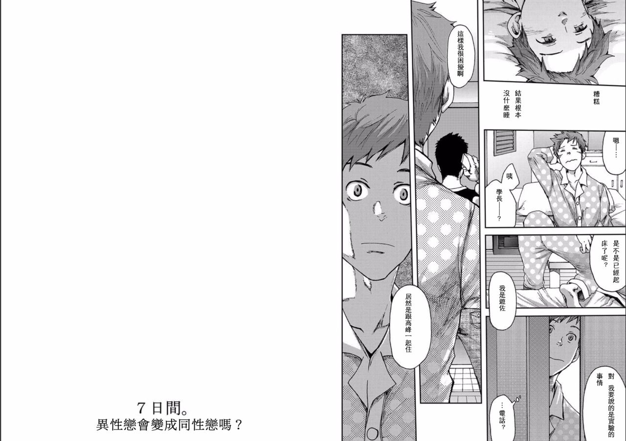 [BOX (Tsukumo Gou)] 7-kakan. ~ Nonke wa Gay ni Mezameru ka? 1 [Chinese] [Digital] [つくも号] ７日間。～ノンケはゲイに目覚めるか？1 [中国翻訳] [DL版]
