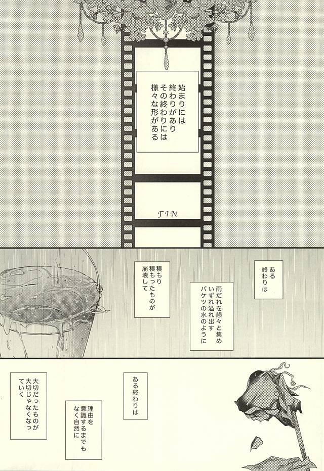 [side:k (Ayano)] Endless End Roll (Kuroko no Basuke) (RedアイShadow) [side:k (彩野)] エンドレスエンドロール (黒子のバスケ)