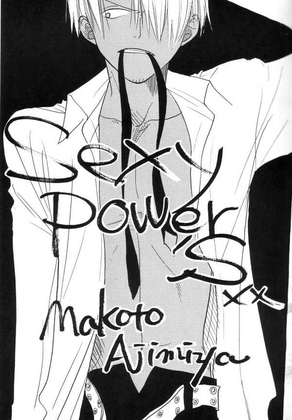 [Makoto Ajimiya] Sexy Power&#039;s (One Piece) 