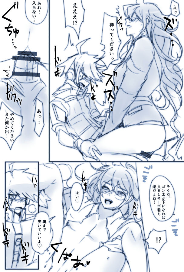 Kiibo fucks Gonta in this, that's all you need to know. キボ獄R18