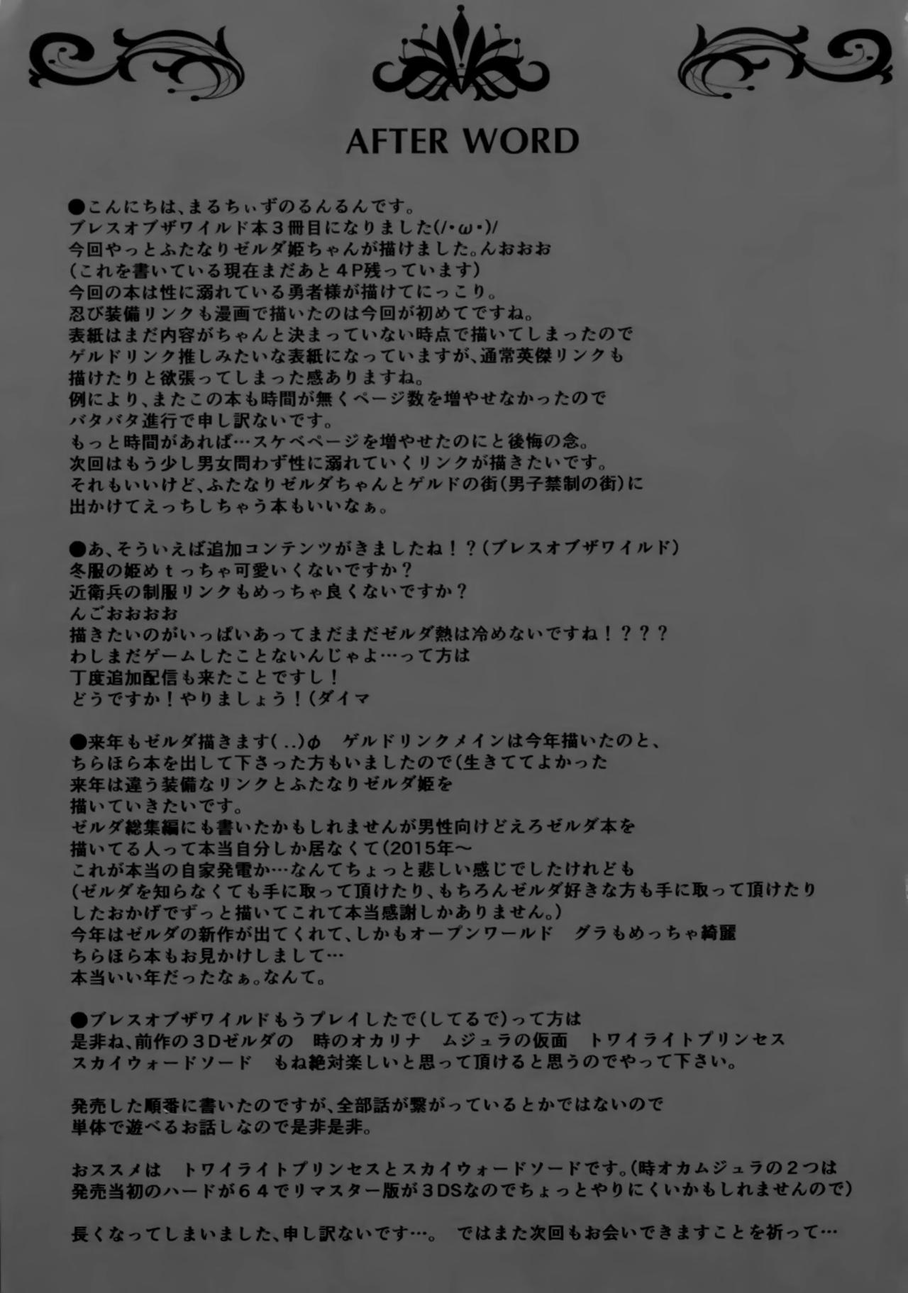 (C93) [Maltese (Runrun)] Yuuwaku no Akaitsuki to Futari no Himitsu (The Legend of Zelda) [Chinese] [瑞树汉化组] (C93) [まるちぃず (るんるん)] 誘惑の赤い月と二人の秘密 (ゼルダの伝説) [中国翻訳]