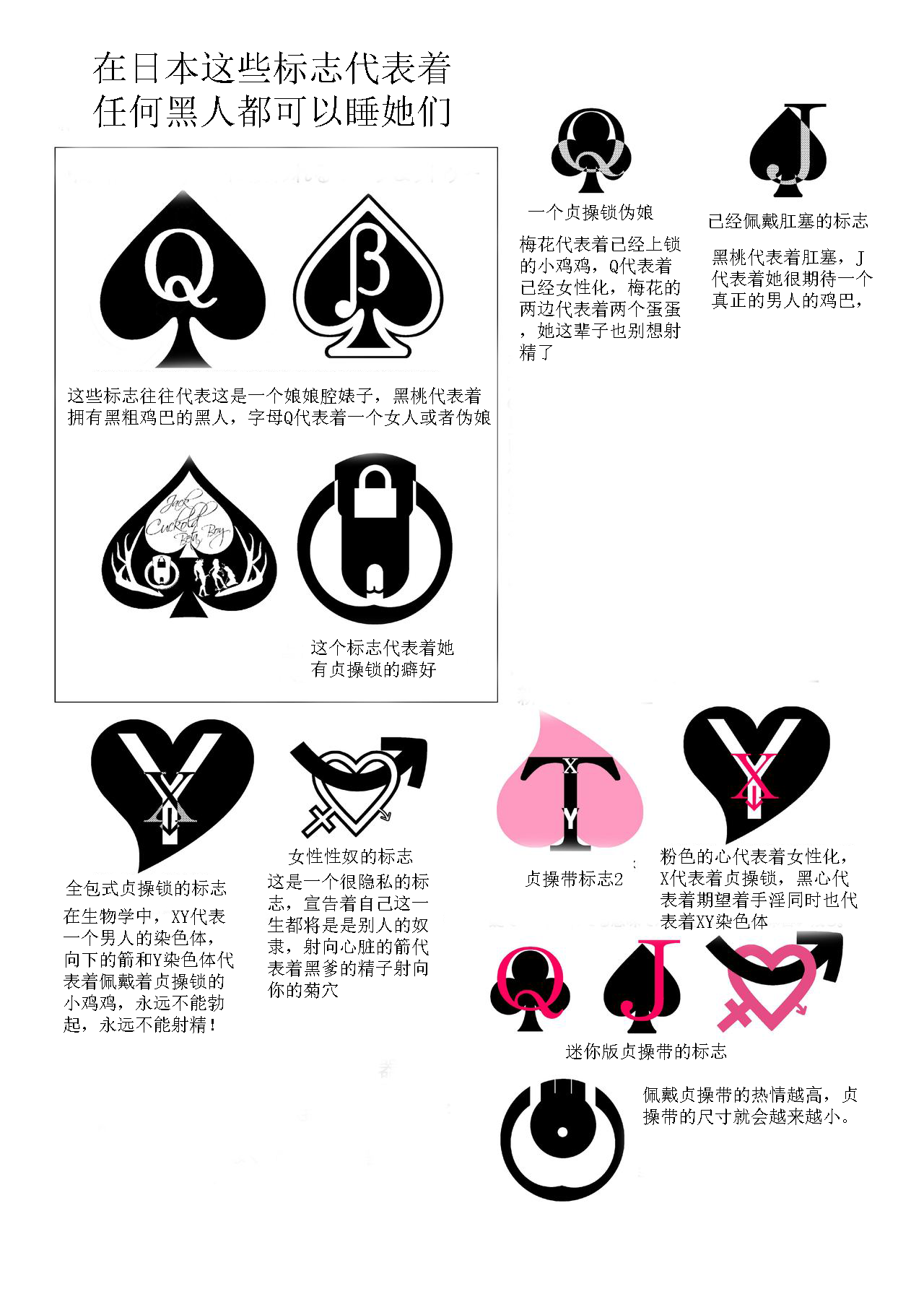 [Fully Automatic Public Service Woman (Kobe no Tsukaka)]一本教你如何设计伪娘纹身的教程！ [Chinese][史蒂夫汉化组] [全自動公衆便女♂ (神戸司)] ホモ牝sissyにおける淫紋・タトゥー・マークを普及させたいのでデザインして提案する本