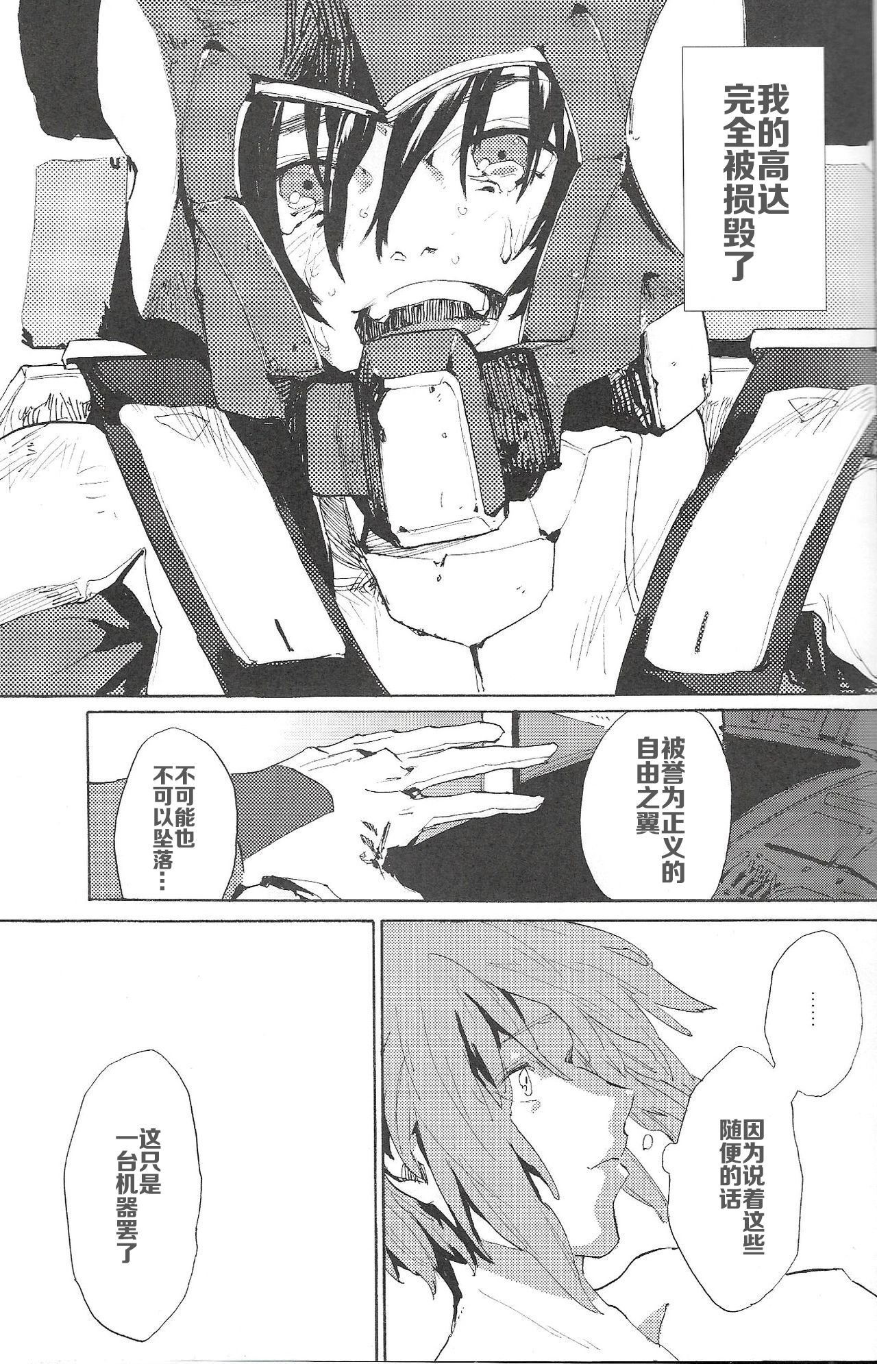 [NEO-de (Natsusaka)] Double Revival (Gundam Seed Destiny) [Chinese Translation] [NEO-de (夏坂)] DOUBLE REVIVAL (機動戦士ガンダムSEED DESTINY) [中文翻译]