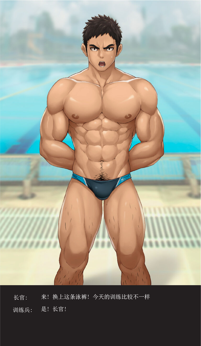 [Ryohei] 游泳訓練 