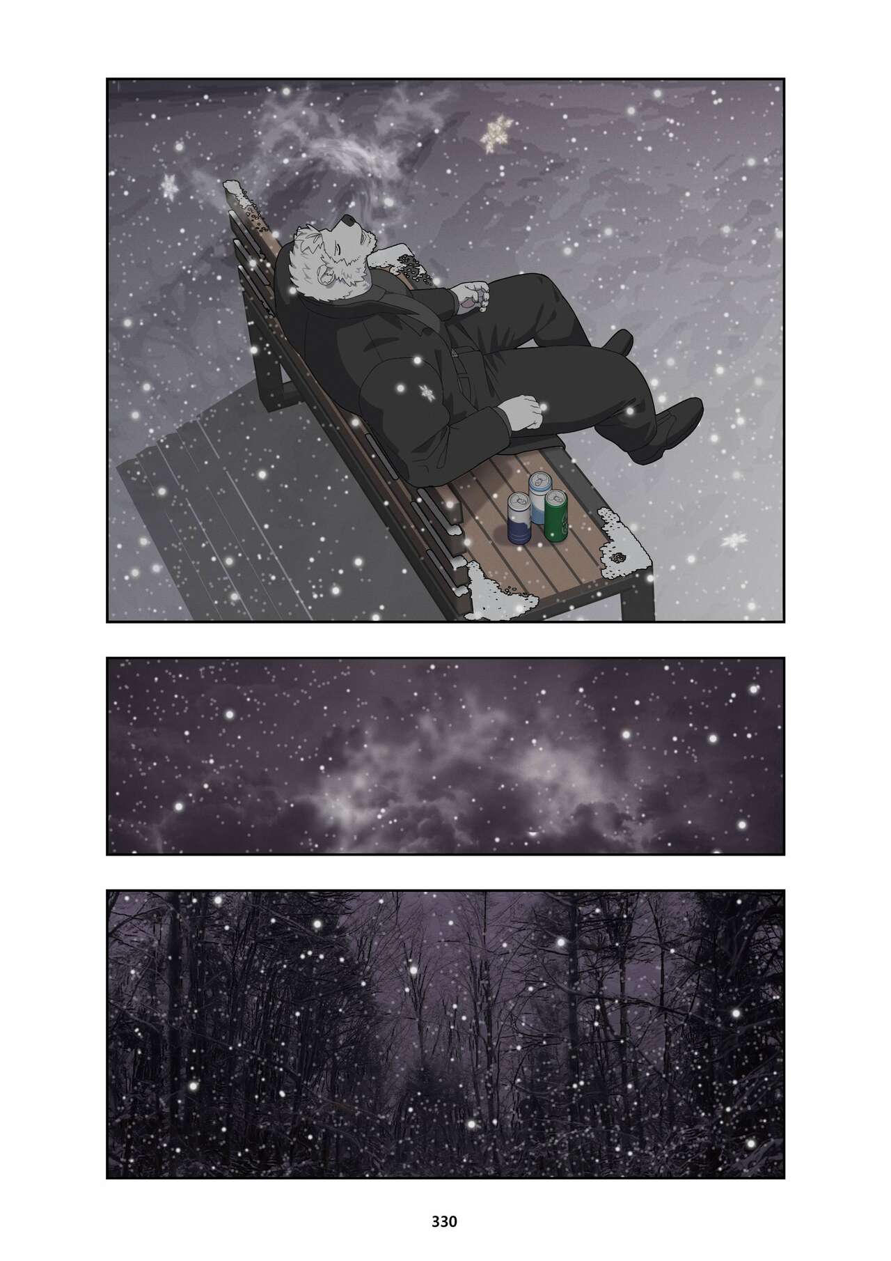 [Raccoon21] December, Twilight[Chinese][连载中] 
