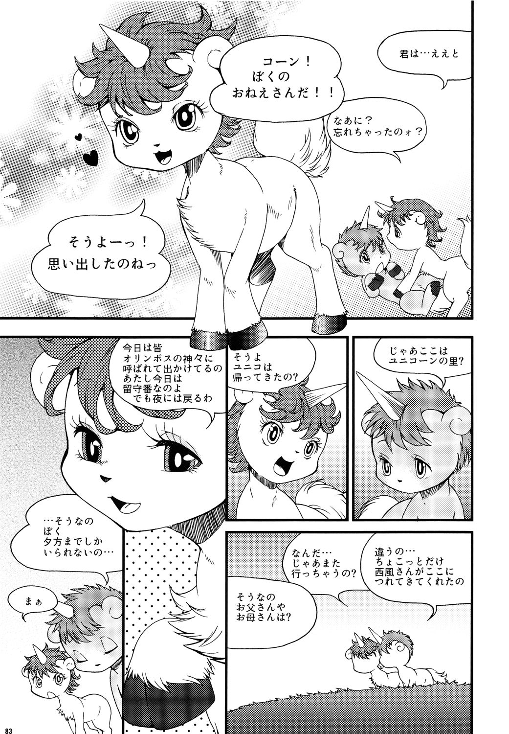(C82) [Dogear (various Artist)] Tezuka osamu kemothology 2 (C82) [Dogear] 手塚治虫ケモソロジー 2