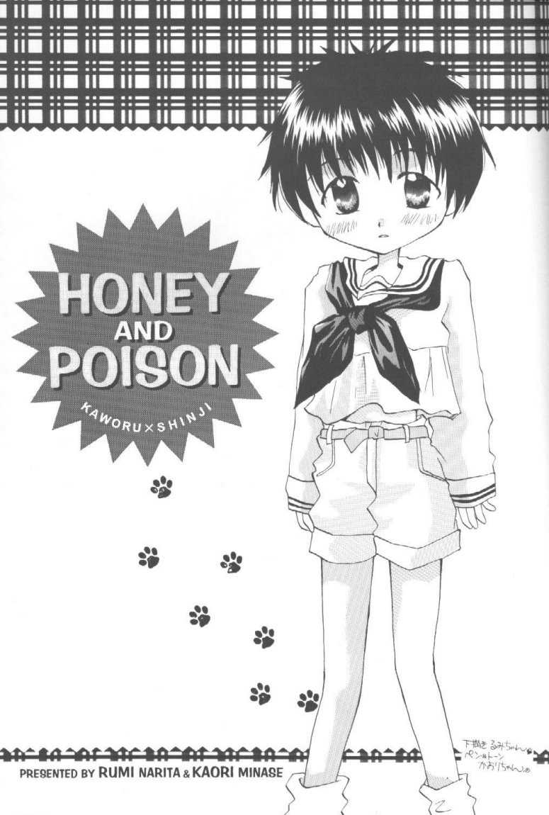 [Gyaroppu Daina ・ K&uuml;sse (Minase Kaori + Narita Rumi)] Honey and Poison (Neon Genesis Evangelion) [ぎゃろっぷだいな・K&uuml;sse (清水かおり、成田るみ)] HONEY AND POISON (新世紀エヴァンゲリオン)