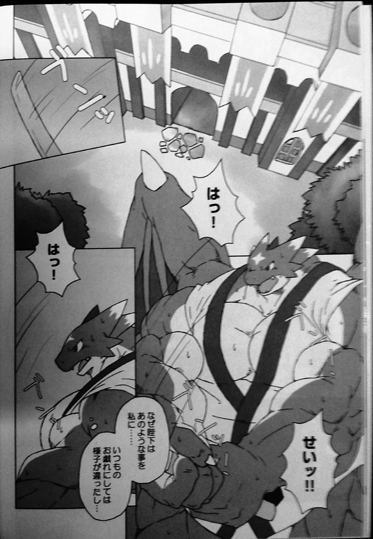 (Fur-st 3) [Dragon Island (Kuroma)] Ou-sama no Propose (ふぁーすと3) [ドラゴンアイランド (クロマ)] 王様のプロポーズ