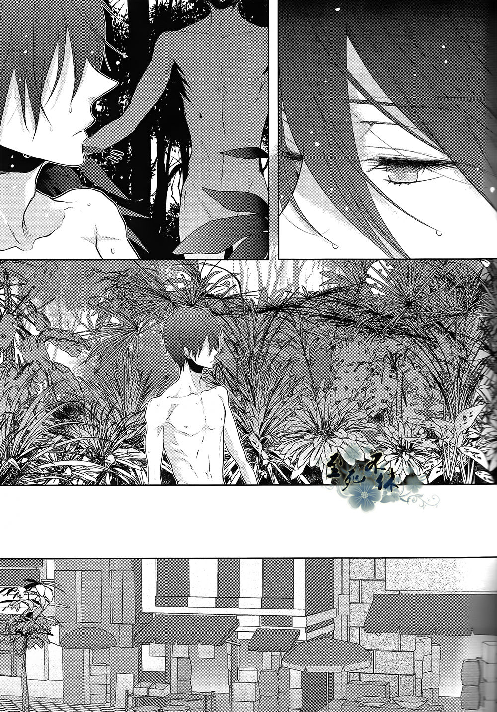 (SUPERKansai19) [Ibe (Inose)] An Oasis In The Desert (Free!) [Chinese] (SUPER関西19) [Ibe (イノセ)] An oasis in the desert (Free!) [中国翻訳]