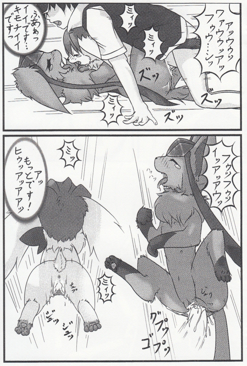 (C77) [Raku saba shironeko (FENN)] Gotugoushugishucho-jyo (Pokémon) (C77) [楽鯖白猫。 (フェン)] ご都合主義出張所 (ポケットモンスター)