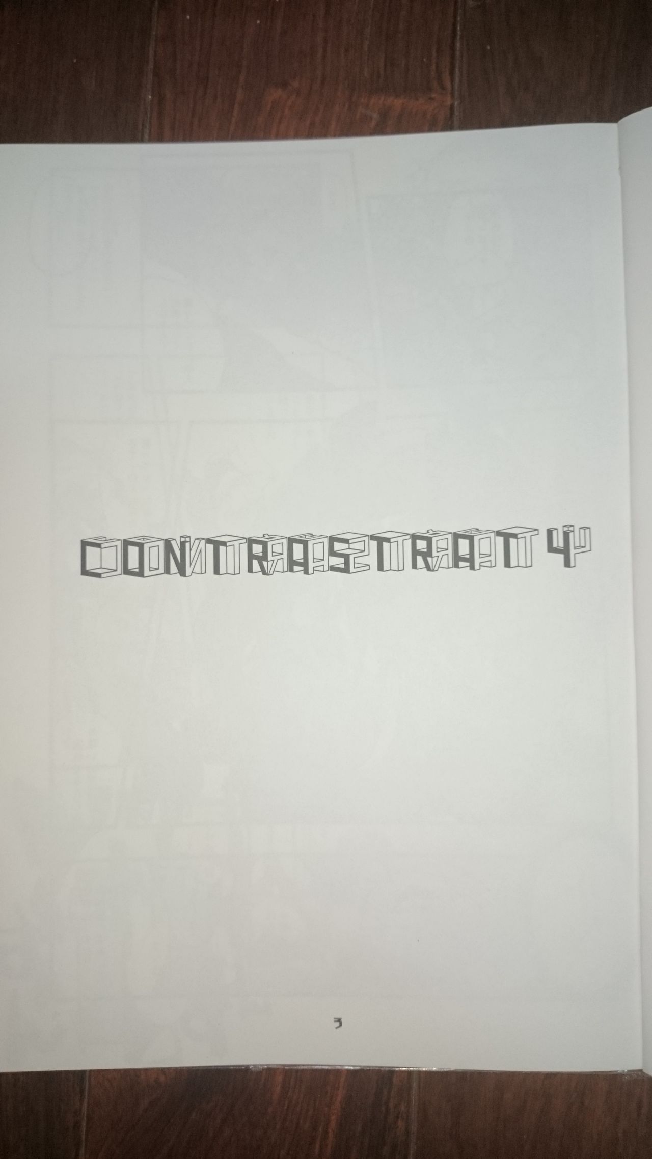 CONTRASTRAST 4 コントラストラスト4