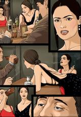 [Sinful Comics] Salma Hayek-