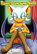 [Palcomix] Rouge's Lonesome Night (Sonic the Hedgehog)-
